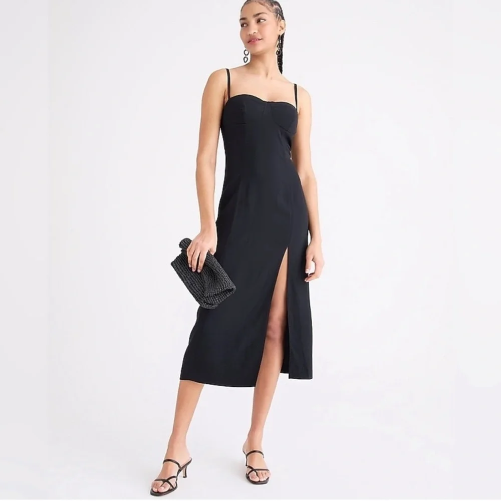 J Crew Collection Invite Slip Dress NWT
